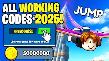*NEW* ALL WORKING CODES FOR CLIMB AND JUMP TOWER IN JUNE 2025! ROBLOX CLIMB AND JUMP TOWER CODES