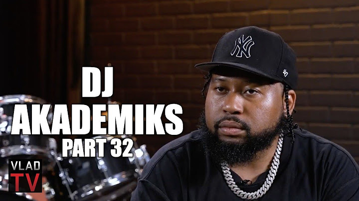 Akademiks on Vybz Kartel Released from Jail After 13 Years: I Cried When He Got Locked Up (Part 32)