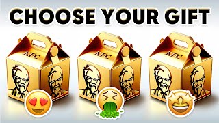 🎁 Choose Your GIFT...! LUNCHBOX Edition 🍔🍦🍕 How Lucky Are You? Quiz Shiba