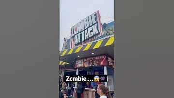 Zombie attack..😱🇨🇦 #canada #shorts