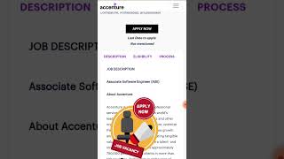 Exciting News For Job Seekers Accenture Off Campus Drive 2024