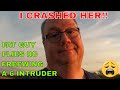 Freewing a6 intruder crashed my fault by fat guy flies rc