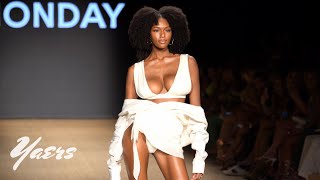 Monday Swimwear Fashion Show - Miami Swim Week 2022 - Paraiso Miami Beach - Full Show 4K