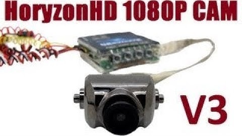 Exploding Quadcopter and Foxtech HoryzonHD FPV V3 Camera Review / Turnigy 9XR / RMILEC UHF