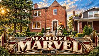 Mardel Marvel (c.1939) Home For Sale Tour - 6347 Mardel Ave, St Louis, MO 63109