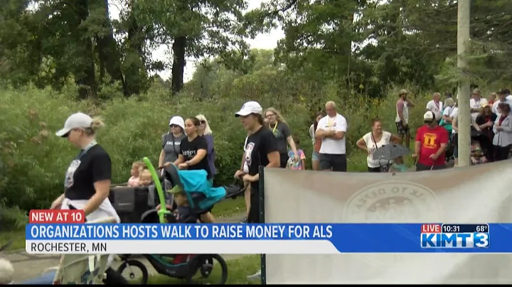 Minnesota organizations hosts walk to raise money for ALS