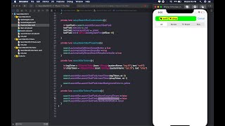 UISearchController in Swift screenshot 2