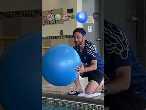 Which ball will sink?
