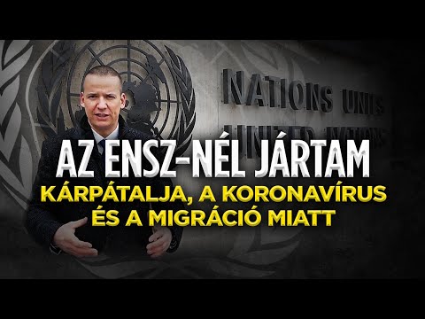 Videó: Az ENSZ főtitkára női ügy