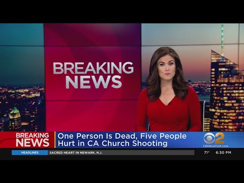 1 dead in mass shooting at church