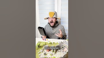 D&D - Dealing with a Barbarian #shorts  #dnd