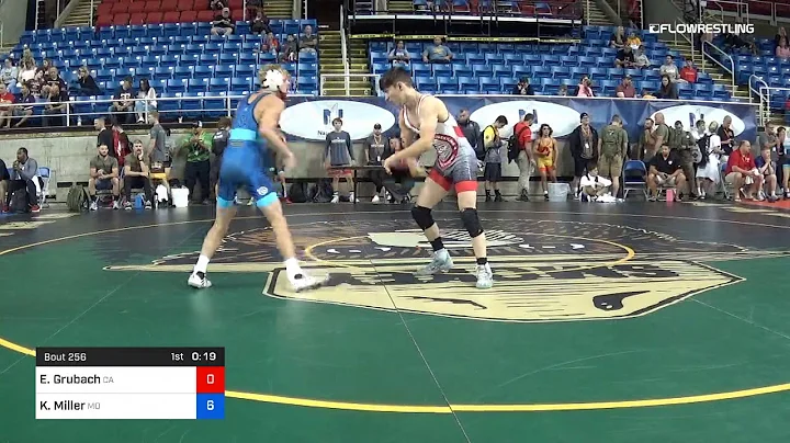 132 Lbs Rnd Of 64 Ethan Grubach California Vs Kal ...