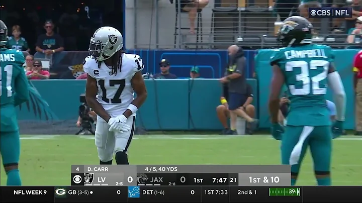 Davante Adams vs Tyson Campbell (2022) | WR vs CB ...