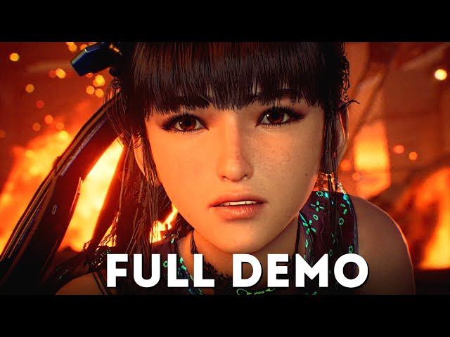 Stellar Blade FULL DEMO PS5 Gameplay Walkthrough Part 1 - Eve | Stellar Blade Walkthrough PS5