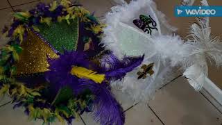 Second Line Umbrellas 2019