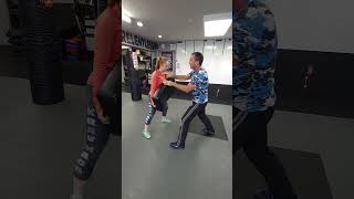 Famous Switch Knee Strike | Breakdown Down Wealth