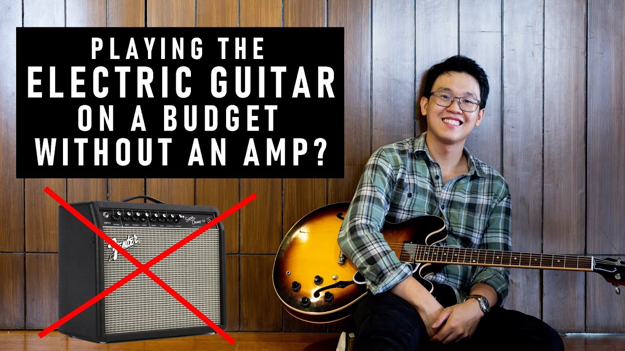 How To Connect A Guitar To Regular Speakers (Explained For
