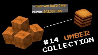 How I'm Forging MILLIONS as TOP 15 Umber Collection! - Hypixel Skyblock (Glacite Tunnels)