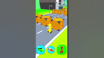 Shape-shifting funny race gameplay new hyper casual games #shorts #gameplay #shapeshifting