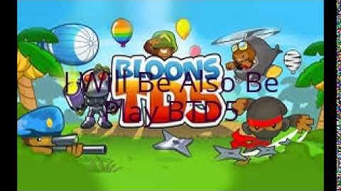 Bloons TD 5 Gameplay Intro