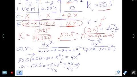 Mr Z AP Chemistry Chapter 15 lesson 3 ICE Box calculations