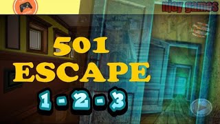 501 Permainan gratis ruang baru - buka kunci pintu ( escape 1 - 3 ) screenshot 1