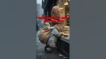 SINH NHẬT ĐẦY NƯỚC MẮT CỦA CAPY #capybara #viral #shorts