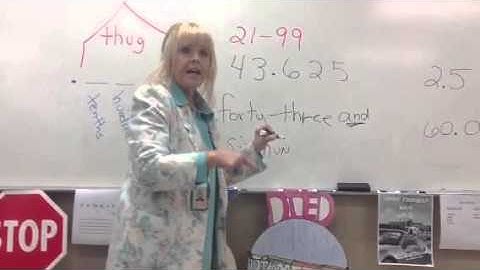 How to read decimal numbers