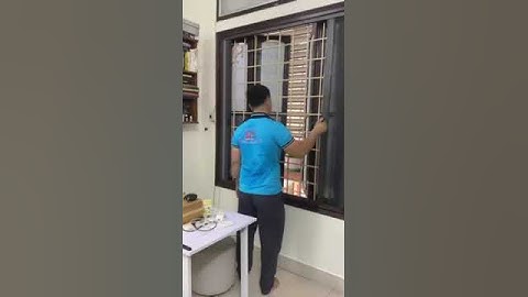 Rèm tổ ong che nắng kết hợp lưới chống muỗi #remtoongquangminh