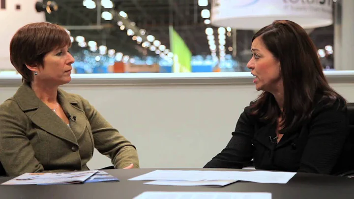 TouchPoints TV at #NRF13: Nancy Chisholm, Tyco Ret...