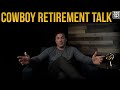 48 Hour Reflection: Cowboy Cerrone Retirement Talk…