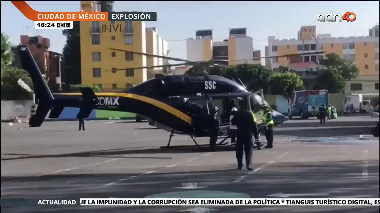 Explosión de gas deja a una persona con quemaduras en el 80% de su ...