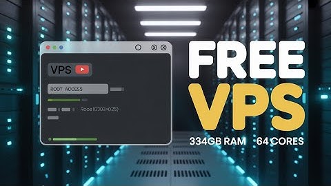 🔥 Get Free Root VPS with 334GB RAM & 96 Cores – Full Tutorial 🚀
