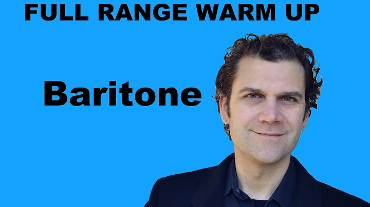 Singing Warm Up - Baritone Full Range