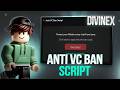 Anti VC Ban Script 🎙️ | Roblox Scripts | ios/android/pc