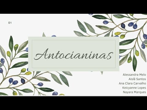 Vídeo: Antocianinas - Propriedades, Benefícios, Conteúdo Em Alimentos