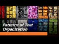Patterns of Text Organization Quiz