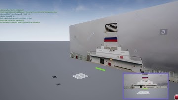 UAV maneuver and landing: SAC on a simple proxy reward