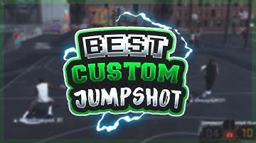 NBA 2K18 BEST CUSTOM JUMPSHOT - STRAIGHT GREENS (Patch 7)