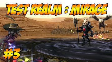 Wizard101: Test Realm - Mirage #3
