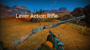 Lever Action Rifle - Asurah Animation + Solid Project (Fallout 3)