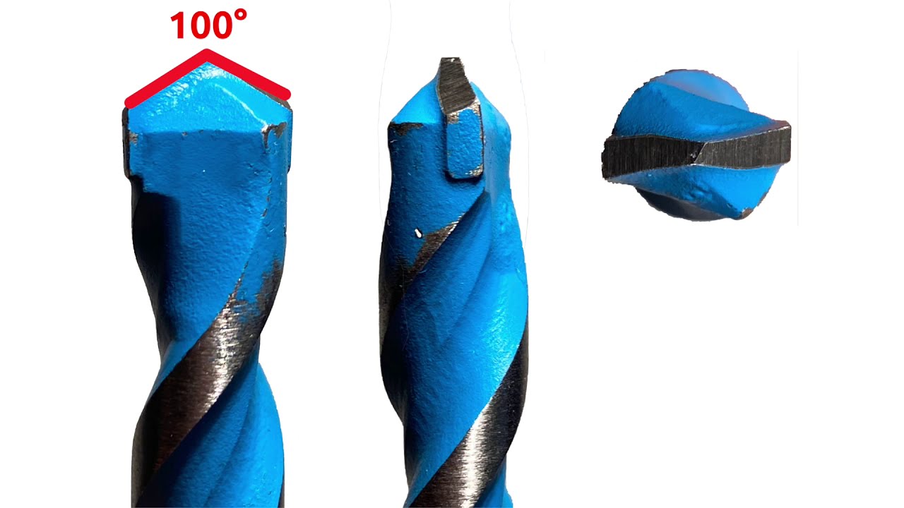 002 - Geometria punte di trapano