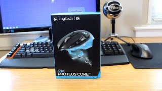 Logitech G502 Review - Unboxing The Proteus Core Gaming Mouse