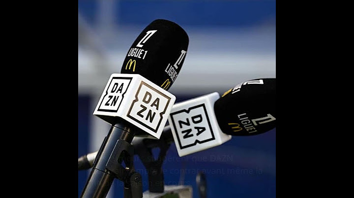DAZN vs Ligue 1: Une rupture imminente en vue !