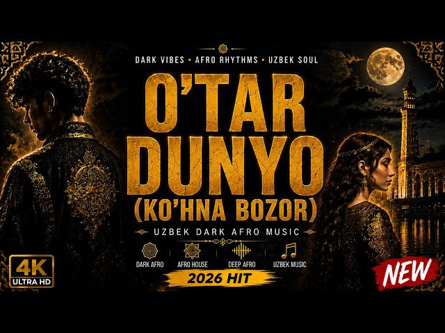 ⏳ O'TAR DUNYO COVER | Uzbek Dark Afro Music 2026 💔 Emotional Afro Deep House