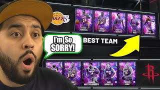 MY NEW ALL ENDGAME GOD SQUAD IS THE BEST TEAM! FREE ENDGAME CARD IN NBA 2K22 MYTEAM