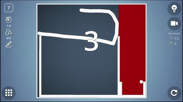 Brain It On - 3 Stars Solution - Level 7