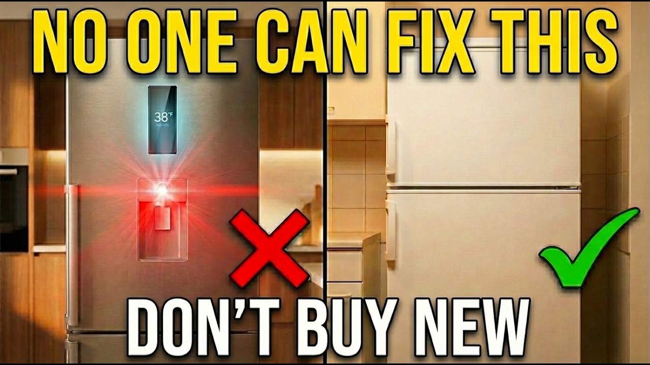 How Smart Americans Are Making Their Old Appliances Last Another 20 Years (The Kill-Switch Loophole)