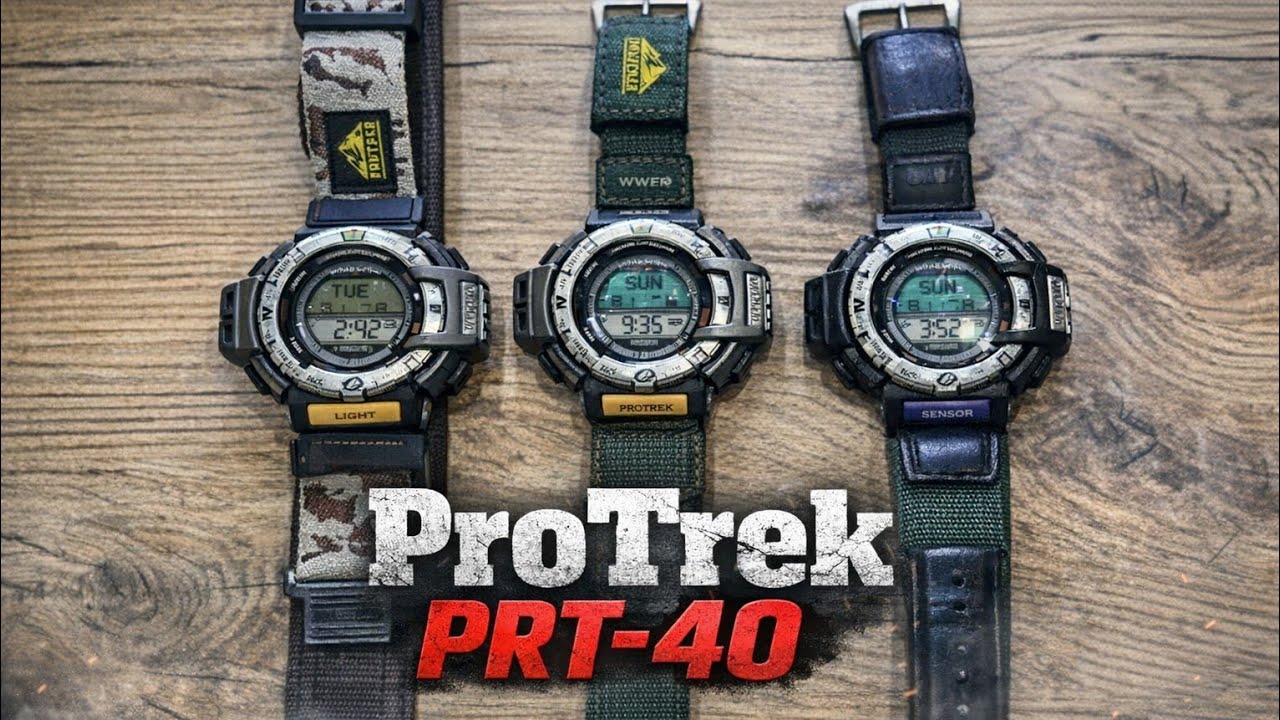 時計 CASIO PRT-40 bird life international Which Watch Today: Casio Protrek PRT-40 Bird Life International