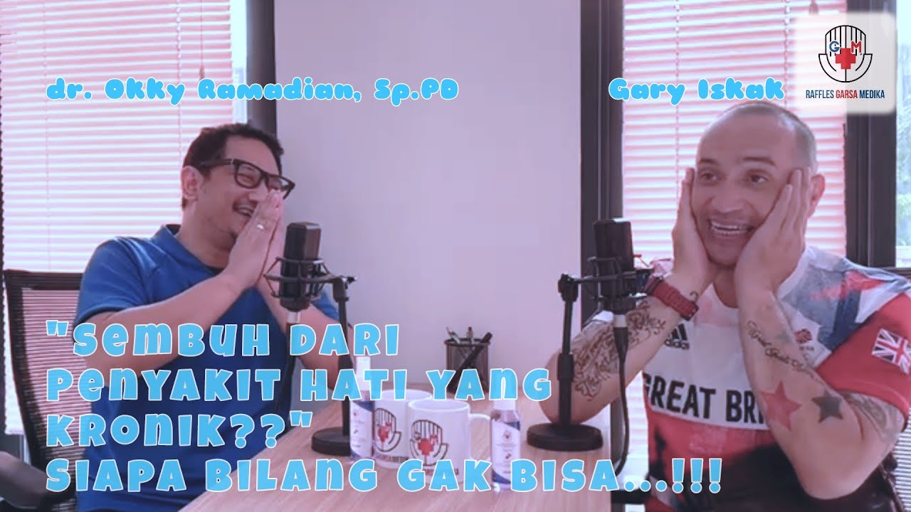 dr. Okki Ramadian, Sp.PD FINASIM Gary Iskak 